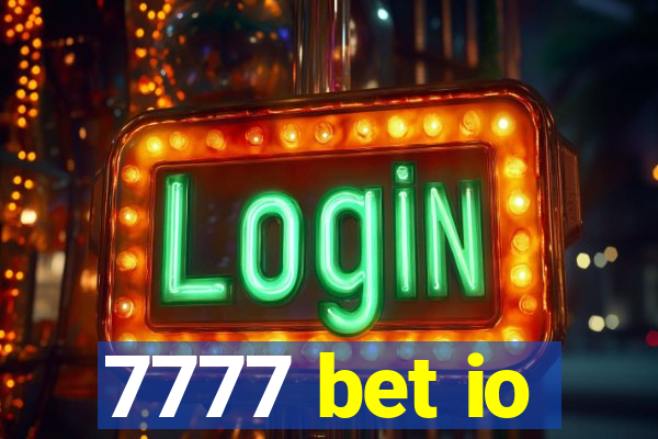 7777 bet io